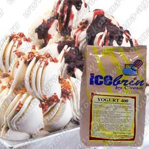 картинка ингредиенты и инвентарь для производства База для мороженого ЙОГУРТ (пакет 1.2 кг) от магазина Корона-Агро