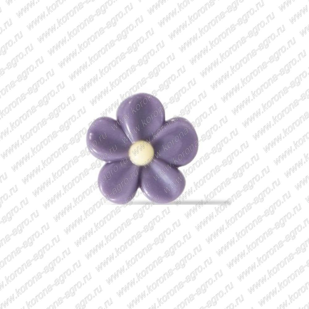 картинка Украшение шоколадное Сиреневый цветок Dobla (120шт)  для кондитеров и пекарей  от магазина Корона агро