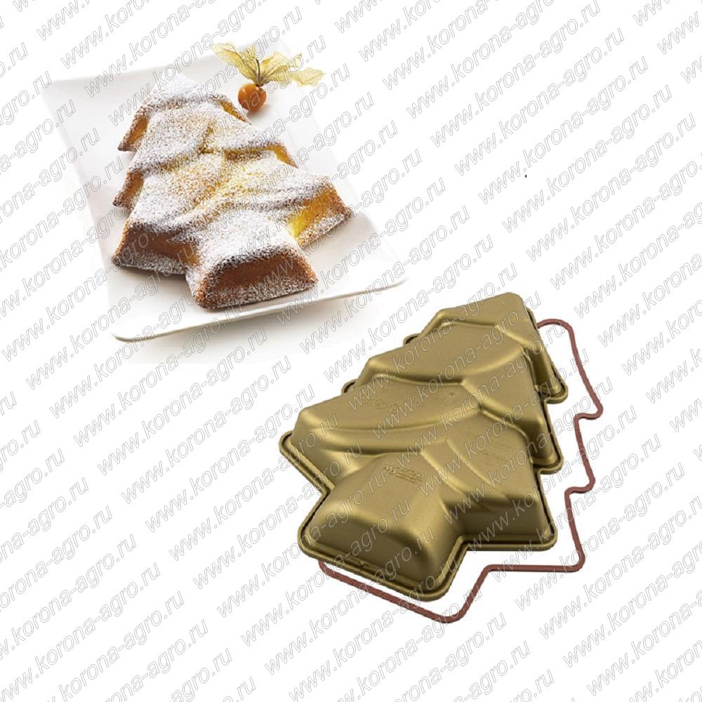 картинка Форма силиконовая Унифлекс SFT203 "Елка" для кондитеров и пекарей от магазина Корона-Агро