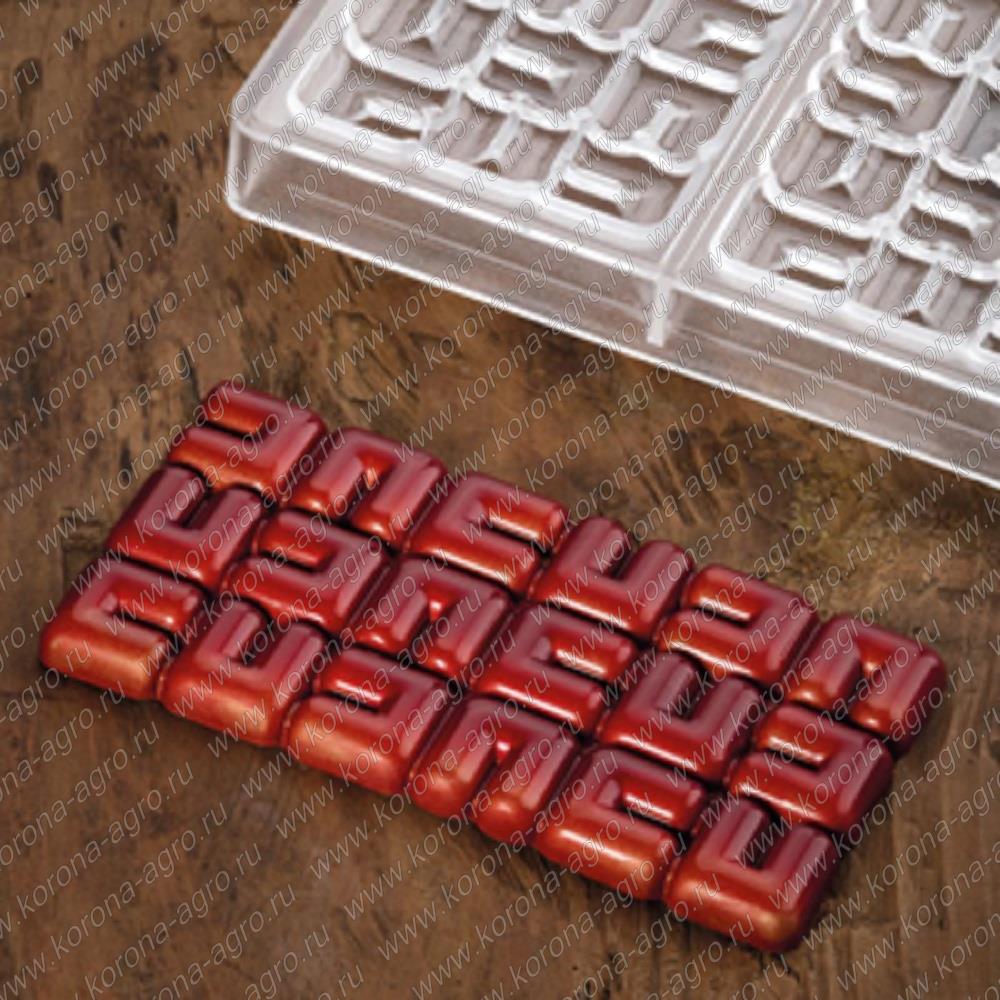 картинка Форма для шоколадных плиток ОЛА для кондитеров и пекарей от магазина Корона-Агро