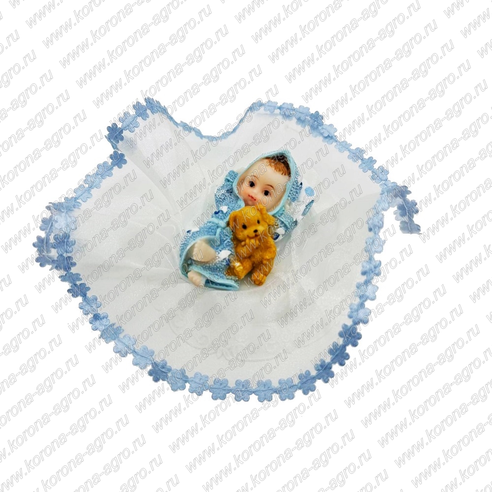 картинка Фигурка "Мальчик с игрушкой"  26157*С для кондитеров и пекарей  от магазина Корона агро