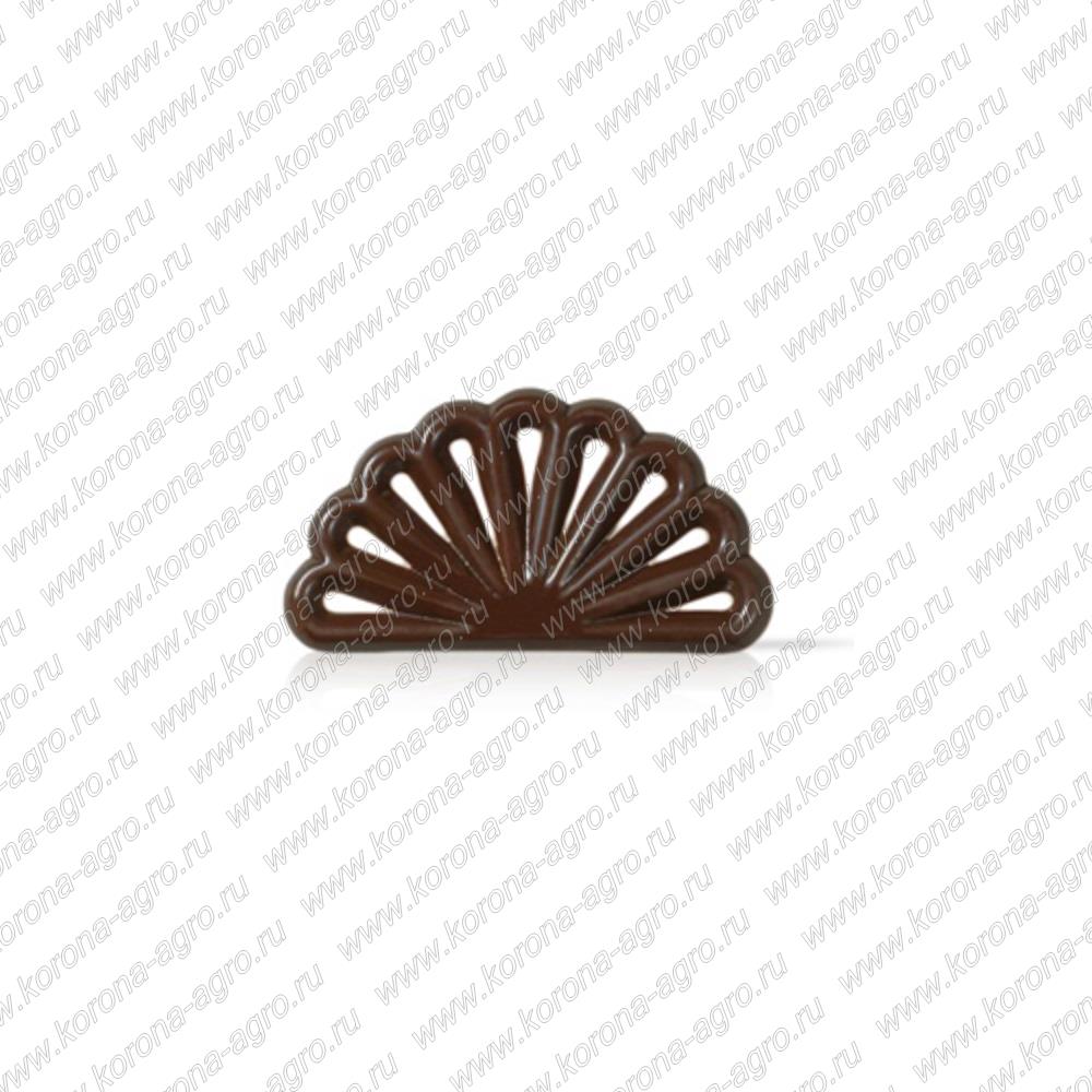 картинка Украшение шоколадное Веер Dobla (275шт)  для кондитеров и пекарей  от магазина Корона агро