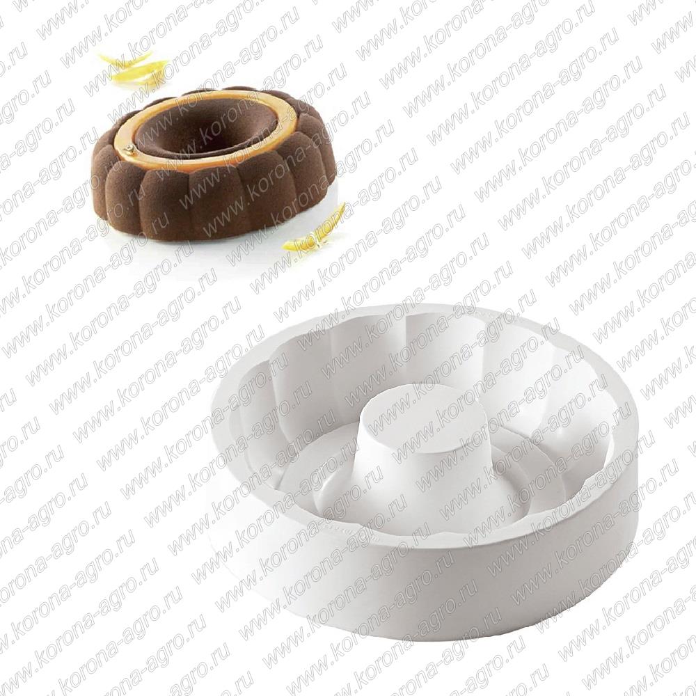 картинка Форма силиконовая ТОРТАФЛЕКС "Парадиз" для кондитеров и пекарей от магазина Корона-Агро