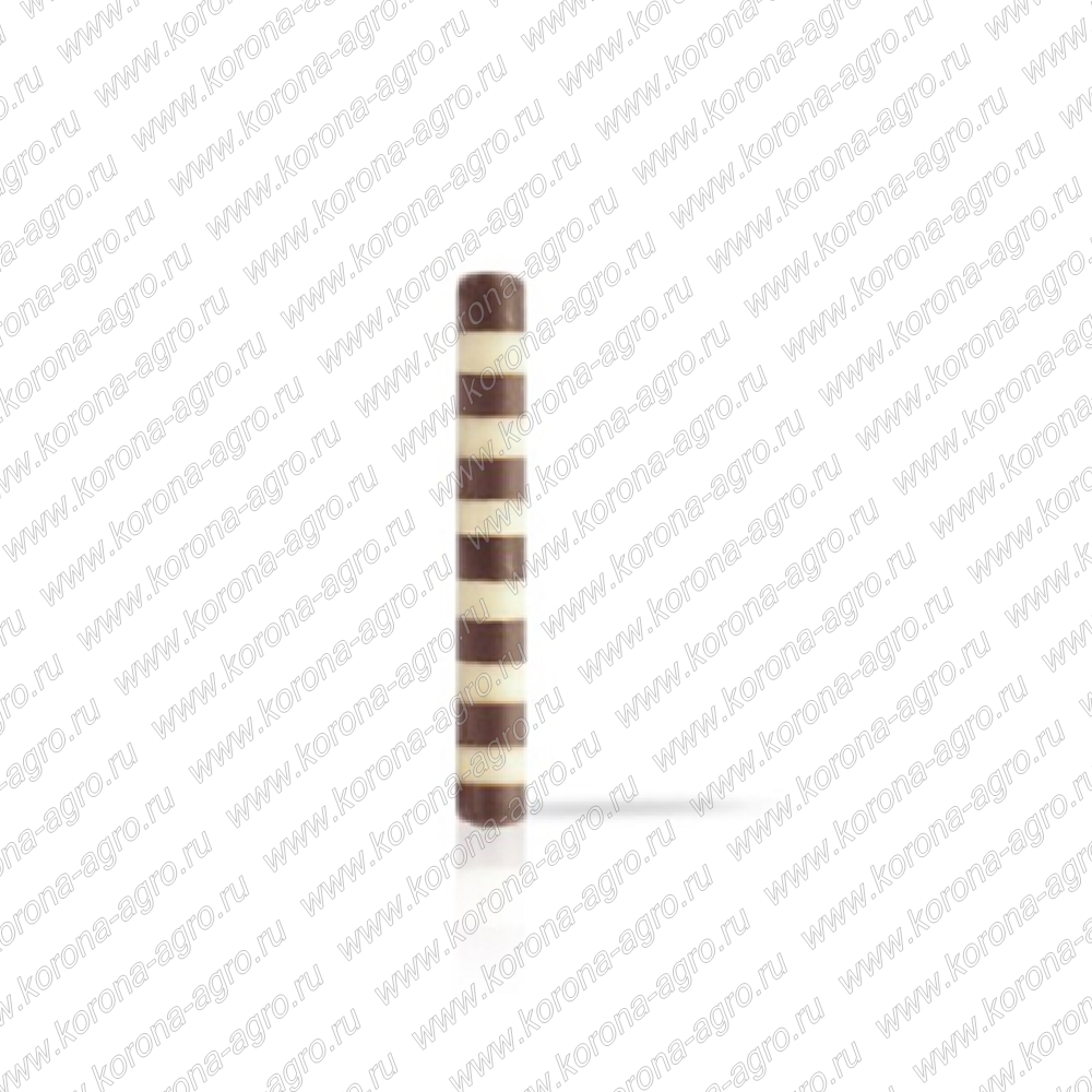 картинка Украшение шоколадное Твистер черно-белый (короб 1.5 кг.) для кондитеров и пекарей  от магазина Корона агро