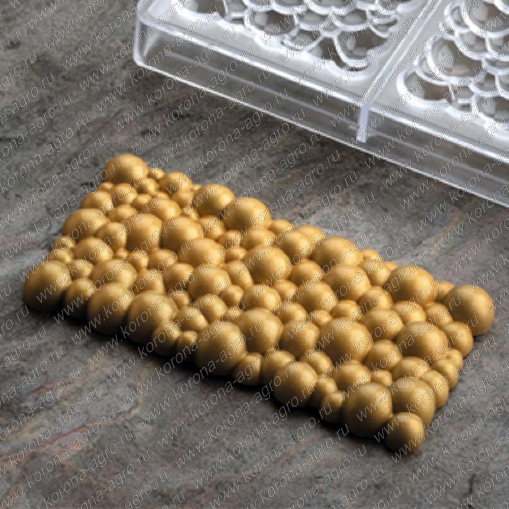 картинка Форма для шоколадных плиток БЛЕСК для кондитеров и пекарей от магазина Корона-Агро