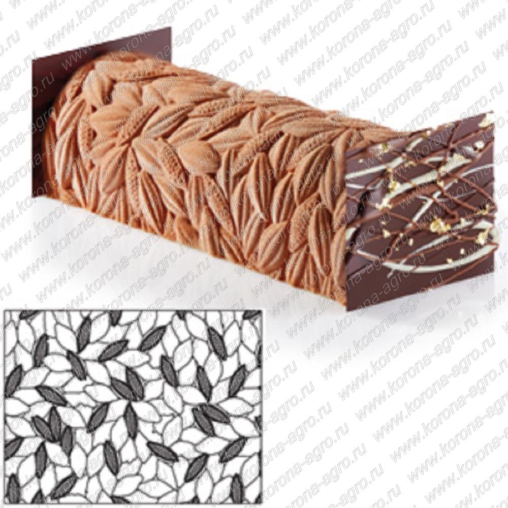 картинка Коврик силиконовый "КАКАО-БОБЫ" (короб 1 шт.) для кондитеров и пекарей от магазина Корона агро