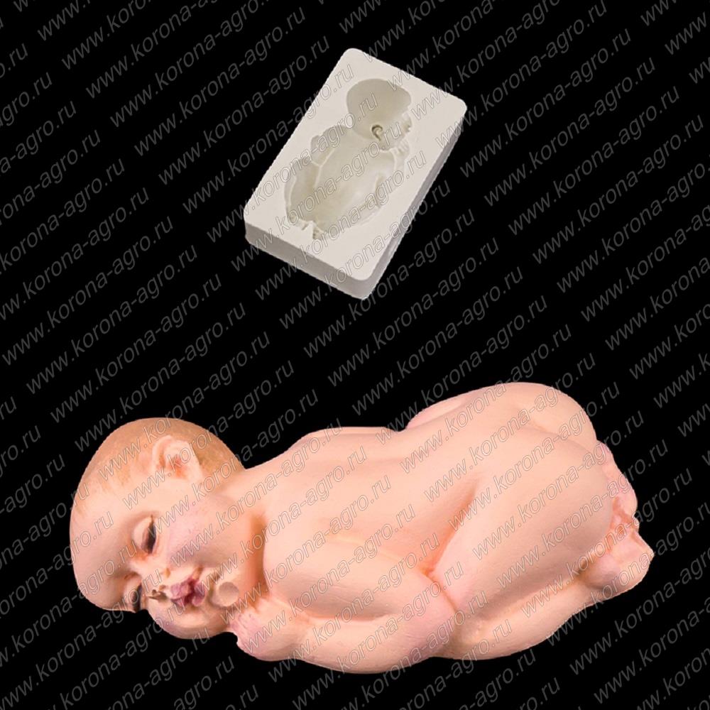 картинка Молд силиконовый "Младенец большой" для кондитеров и пекарей от магазина Корона агро