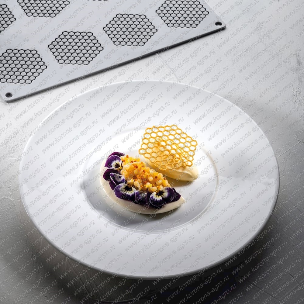 картинка Коврик силиконовый ГУРМАН Соты  для кондитеров и пекарей от магазина Корона-Агро