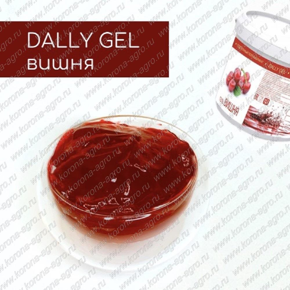 картинка Гель "DALLY GEL" с ароматом вишни, 1кг от компании Корона-агро
