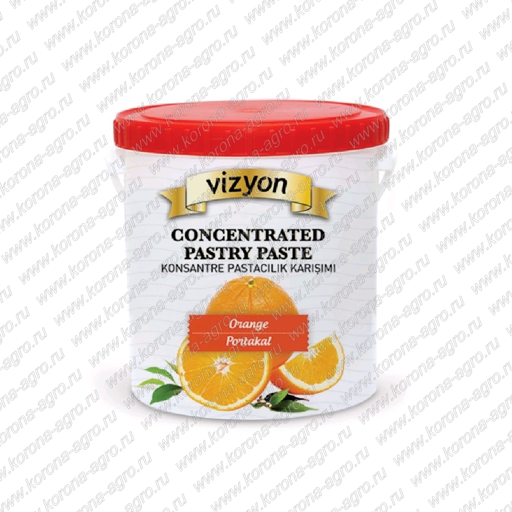 картинка Паста кондитерская Апельсиновая  Vizyon 1кг от компании Корона-агро