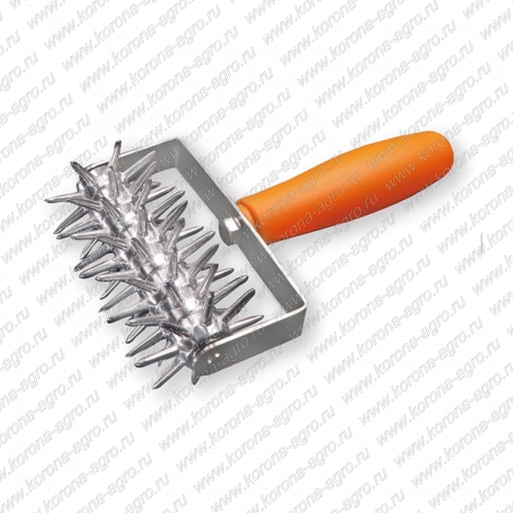 картинка Нож для теста металлический "резак-валик" 12см для кондитеров и пекарей от магазина Корона агро