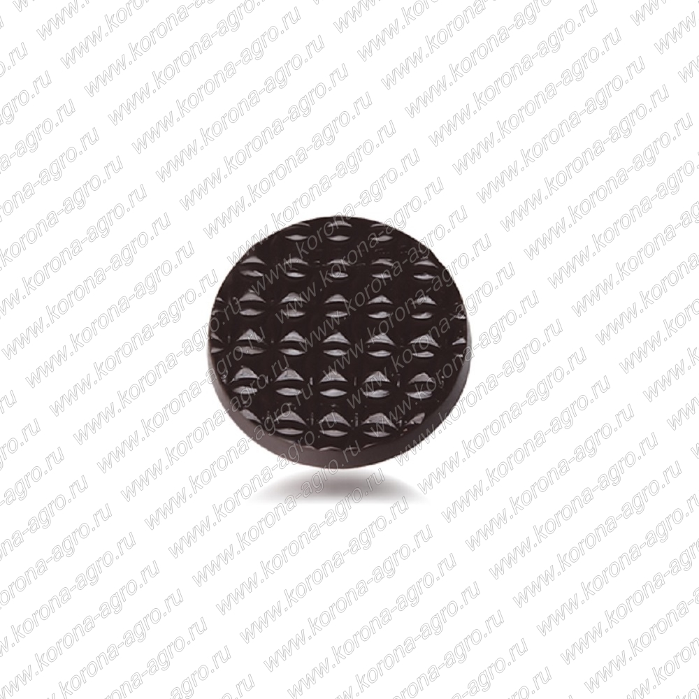 картинка Украшение МЕДАЛЬОН темный шоколад (короб 3 кг.) для кондитеров и пекарей  от магазина Корона агро