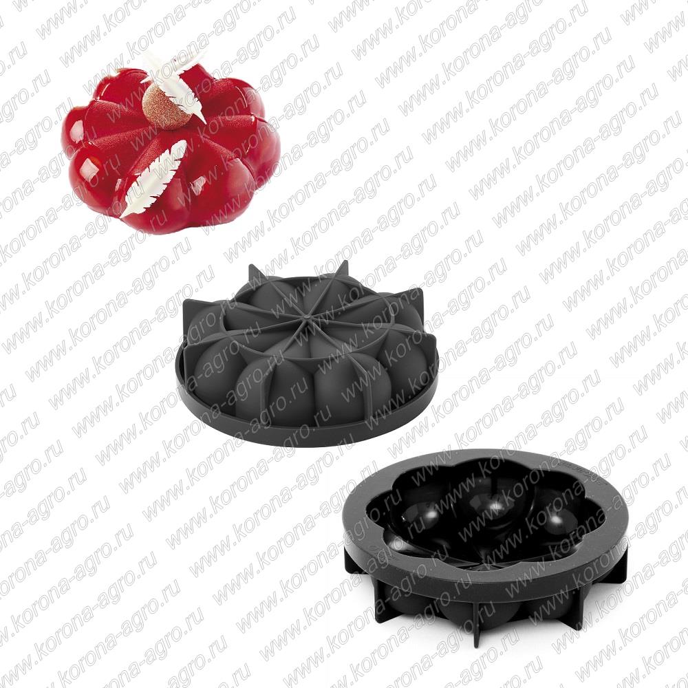 картинка Форма силиконовая объемная 3D БОМБА для кондитеров и пекарей от магазина Корона-Агро