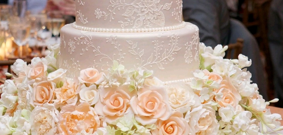 Украшения для свадебных тортов